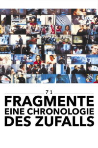 71 fragmentów (1995) – plakat filmu