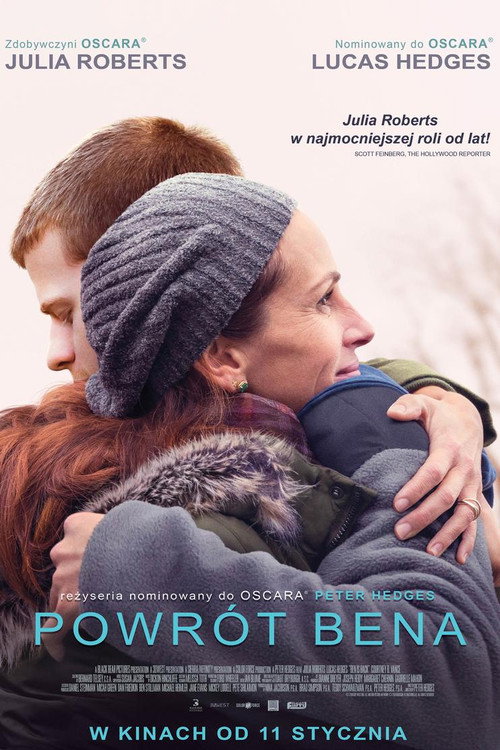 Powrót Bena (2018) – plakat filmu