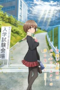 Rascal Does Not Dream of a Sister Venturing Out (2023) - plakat