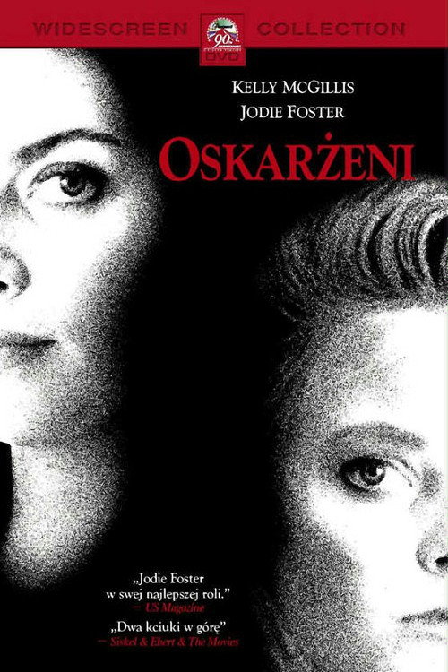 Oskarżeni (1988) – plakat filmu