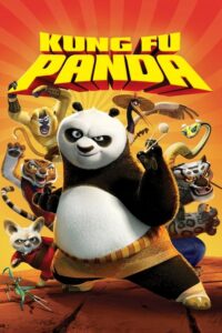 Kung Fu Panda (2008) - plakat