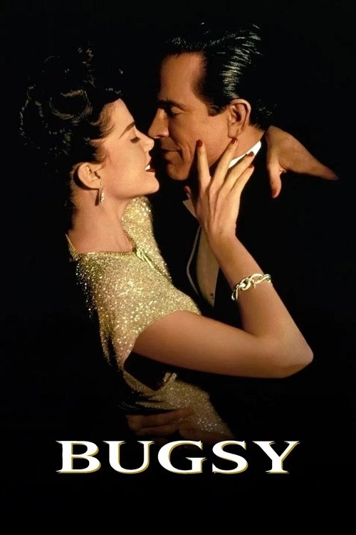 Bugsy (1991) – plakat filmu