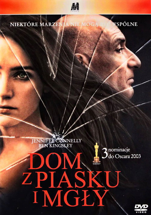 Dom z piasku i mgły (2003) – plakat filmu