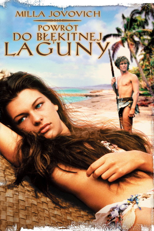 Powrót do błękitnej laguny (1991) – plakat filmu