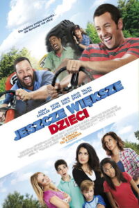 Jeszcze większe dzieci (2013) - plakat