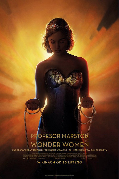 Profesor Marston i Wonder Women (2017) – plakat filmu