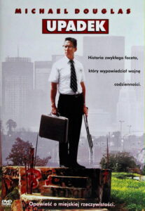 Upadek (1993) – plakat filmu