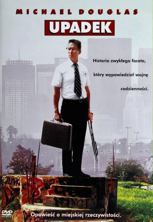 Upadek (1993) – plakat filmu