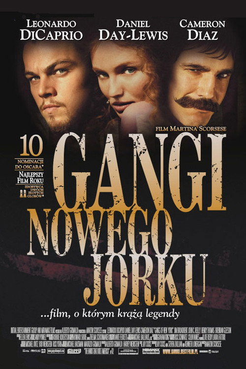 Gangi Nowego Jorku (2002) – plakat filmu
