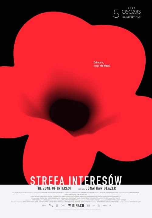 Strefa interesów (2023) – plakat filmu