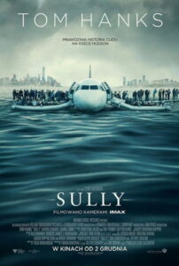 Sully (2016) – plakat filmu