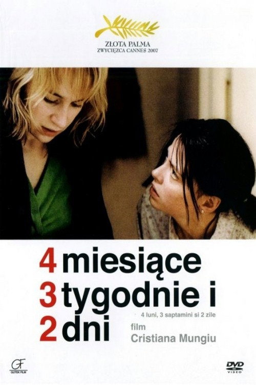 4 miesiące, 3 tygodnie i 2 dni (2007) – plakat filmu