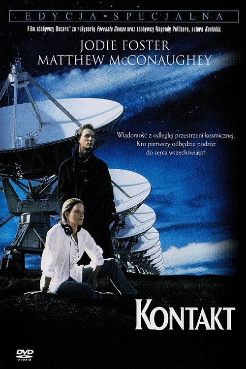 Kontakt (1997) – plakat filmu