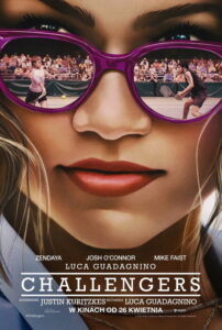 Challengers (2024) – plakat filmu