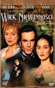 Wiek niewinności (1993) – plakat filmu
