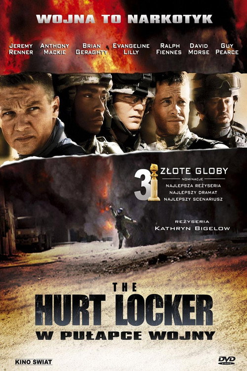 The Hurt Locker: W Pułapce Wojny (2008) – plakat filmu