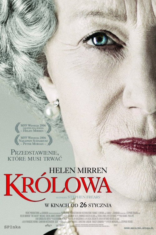 Królowa (2006) – plakat filmu