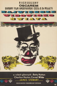 Największe widowisko świata (1952) – plakat filmu