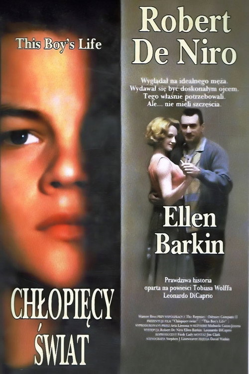 Chłopięcy świat (1993) – plakat filmu