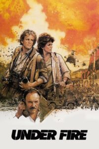 Pod ostrzałem (1983) – plakat filmu