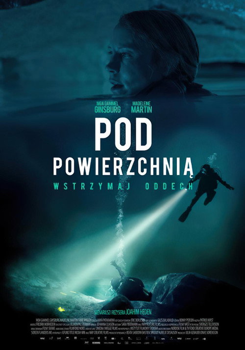 Pod powierzchnią (2020) – plakat filmu