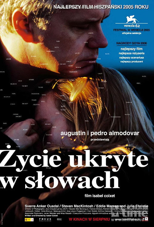 Życie ukryte w słowach (2005) – plakat filmu