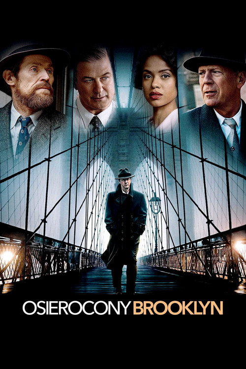 Osierocony Brooklyn (2019) – plakat filmu