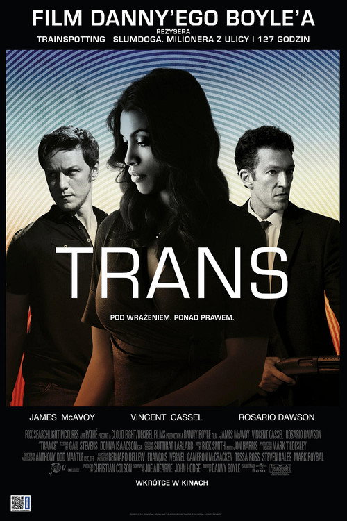 Trans (2013) – plakat filmu