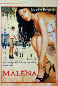 Malena (2000) – plakat filmu