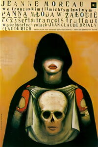 Panna młoda w żałobie (1968) – plakat filmu