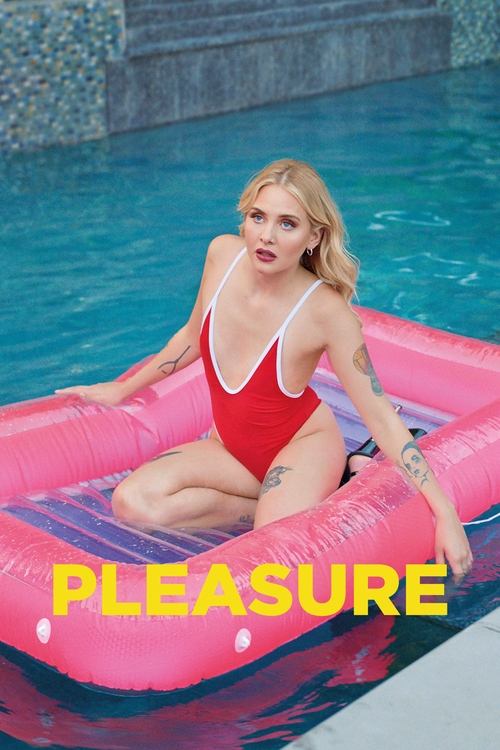 Pleasure (2021) – plakat filmu