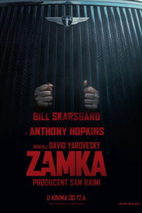Uwięziony (2025) – plakat filmu