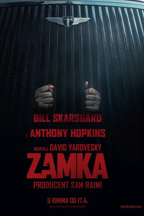Uwięziony (2025) – plakat filmu
