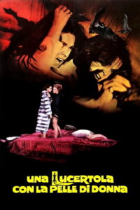 Jaszczurka w kobiecej skórze (1971) – plakat filmu