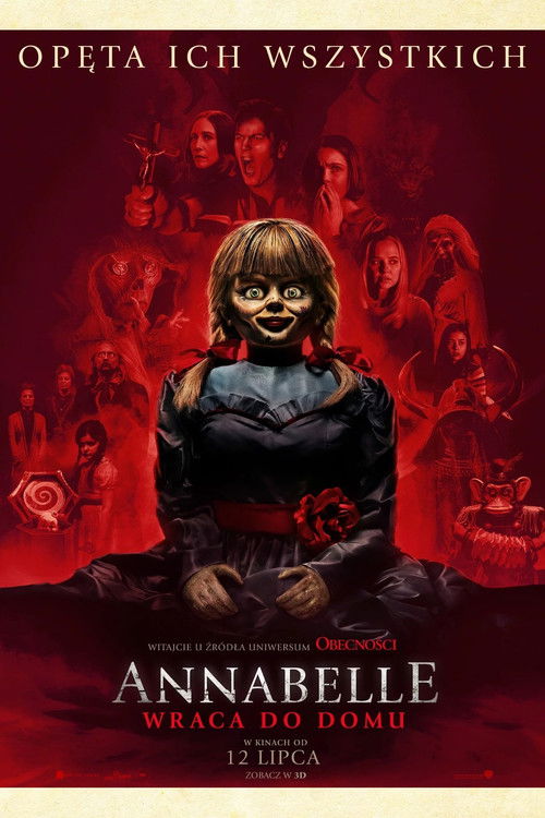 Annabelle wraca do domu (2019) – plakat filmu