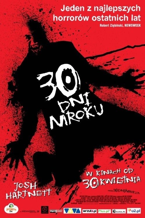 30 Dni Mroku (2007) – plakat filmu