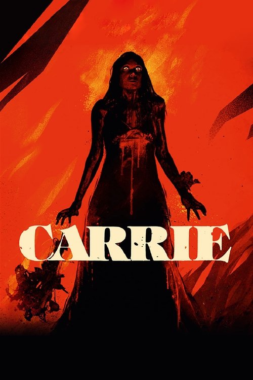 Carrie (1976) – plakat filmu