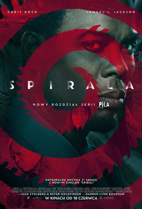 Spirala: Nowy rozdział serii Piła (2021) – plakat filmu