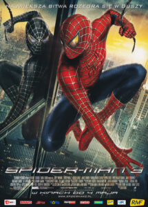 Spider-Man 3 (2007) - plakat