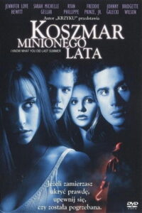 Koszmar Minionego Lata (1997) – plakat filmu