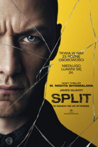 Split (2017) – plakat filmu