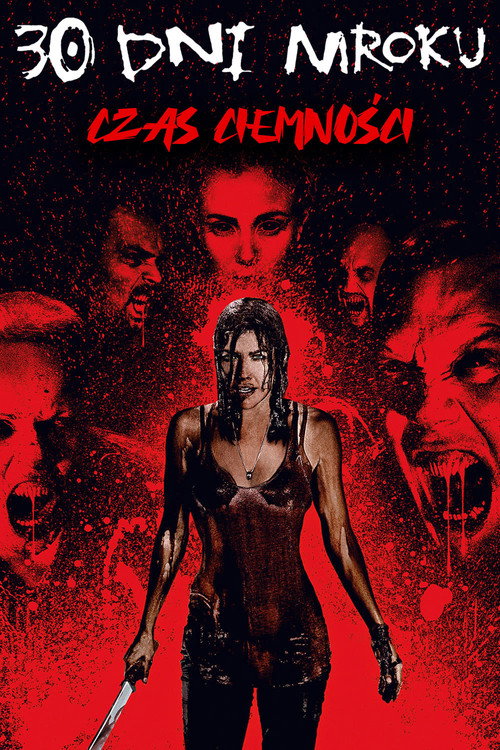 30 Dni Mroku: Czas Ciemności (2010) – plakat filmu