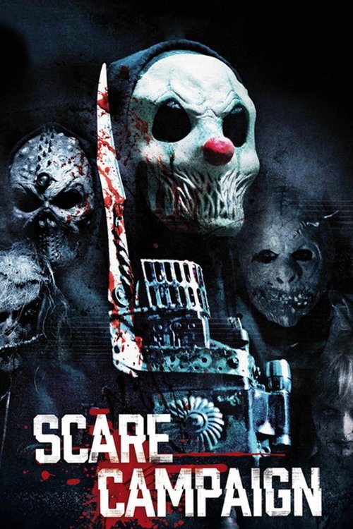 Scare Campaign (2016) – plakat filmu