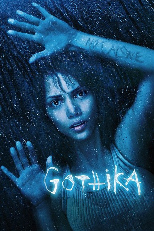 Gothika (2003) – plakat filmu