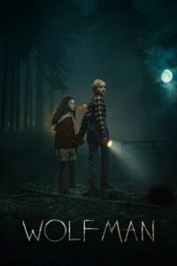 Wolf Man (2025) – plakat filmu