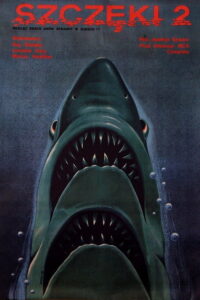 Szczęki 2 (1978) – plakat filmu