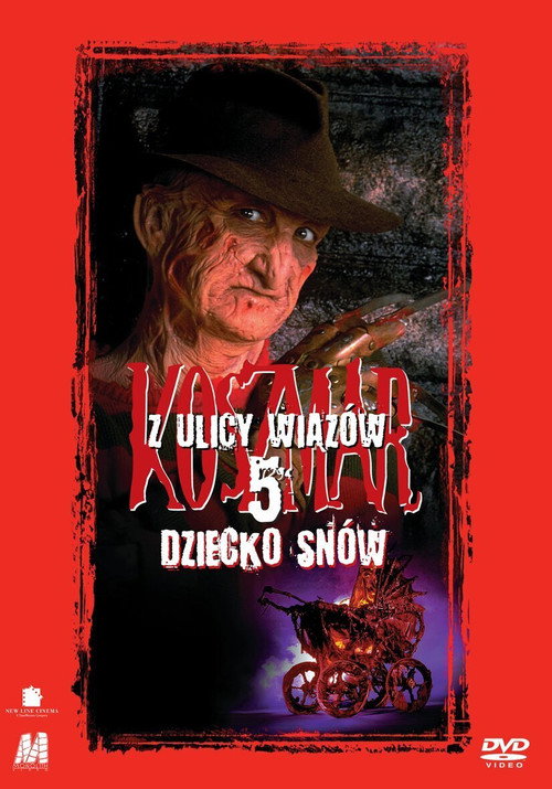 Koszmar z Ulicy Wiązów 5: Dziecko Snów (1989) – plakat filmu