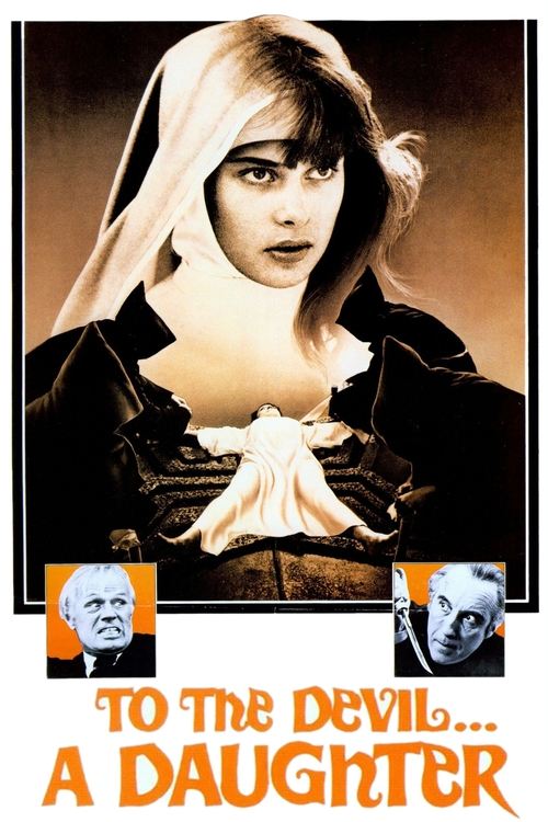 Córka Dla Diabła (1976) – plakat filmu