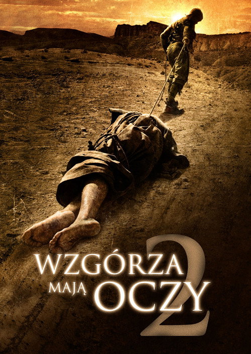 Wzgórza Mają Oczy 2 (2007) – plakat filmu