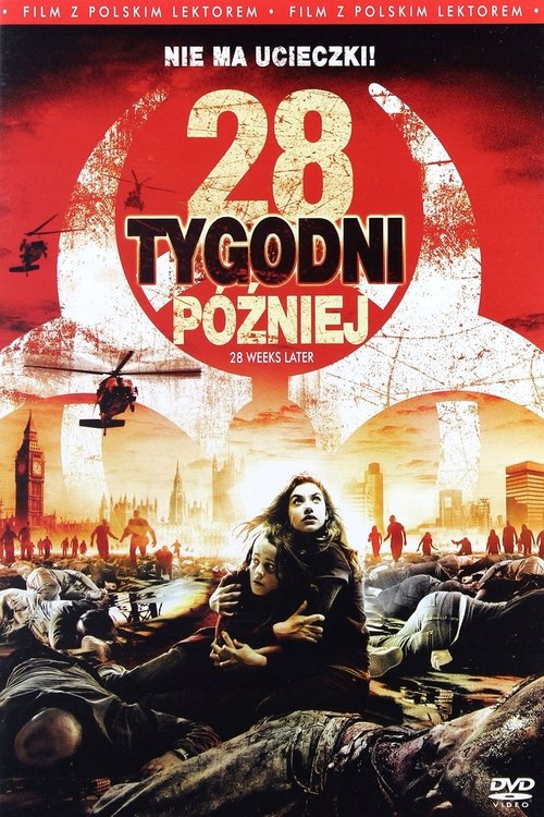 28 tygodni później (2007) – plakat filmu
